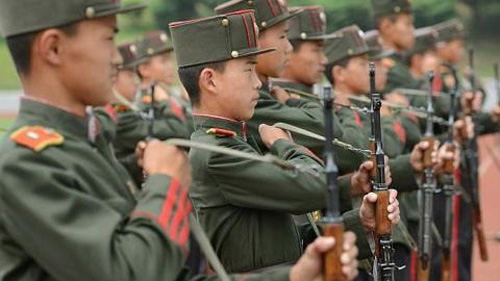 สหรัฐ ญี่ปุ่นและสาธารณรัฐเกาหลีเรียกร้องให้ทางการเปียงยางปลอดอาวุธนิวเคลียร์บนคาบสมุทรเกาหลี